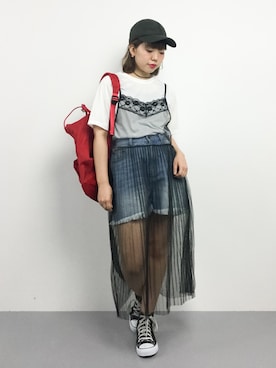 こうださん（レディース・152cm）の夏コーディネート