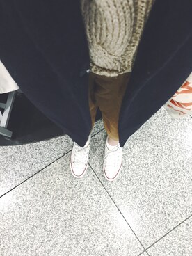 ち ょ ん ま み :-)さん(レディース・161cm)の冬コーディネート