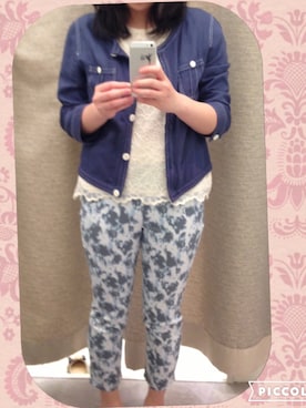 「昔の服」｜しょーん☻さん（レディース・160cm）の春コーディネート
