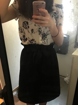 「PATTERN・fiona （パターンフィオナ）のアイテム（ワンピース/ドレス）」を使った、しょーん☻さん（レディース・160cm）の春コーディネート