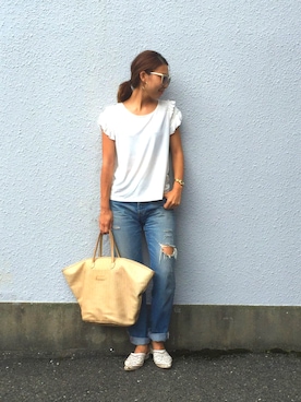 nutsさん(レディース・164cm)の夏コーディネート