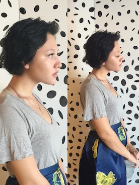 「splendid（スプレンディッド）のアイテム」を使った、Elle Quesadaさん（レディース・163cm）の秋コーディネート