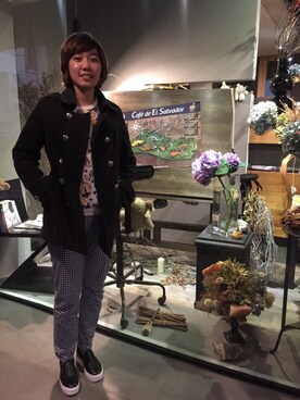 李宜柔さんのコーディネート