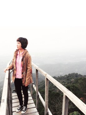 李宜柔さんのコーディネート