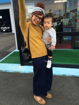 ★◡̈★◡̈★さん(レディース・163cm)の秋コーディネート