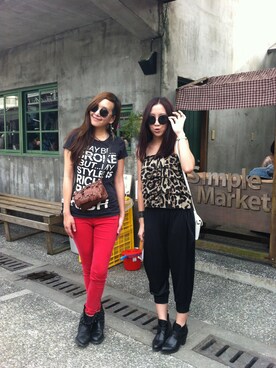 Athena Lingさんのコーディネート