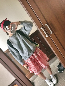 むむむさん(レディース・158cm)の秋コーディネート