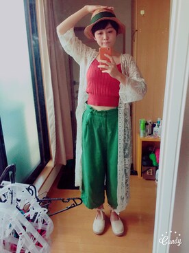 kanaさん(レディース・165cm)の夏コーディネート