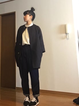 Aki さん（レディース・162cm）の春コーディネート