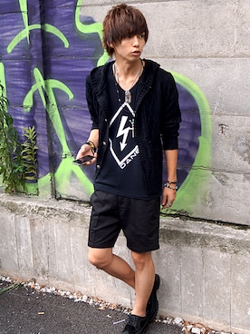 「#秋服」｜「アイテム（パンツ）」を使った、メイヘムさん（メンズ・176cm）の秋コーディネート