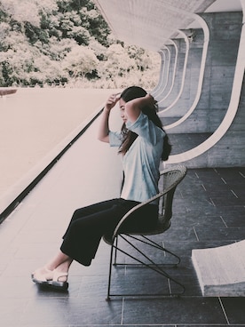 「iohll（iohll）のアイテム」を使った、Sunny Jさん（レディース・165cm）の秋コーディネート