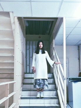 「iohll（iohll）のアイテム」を使った、Sunny Jさん（レディース・165cm）の春コーディネート