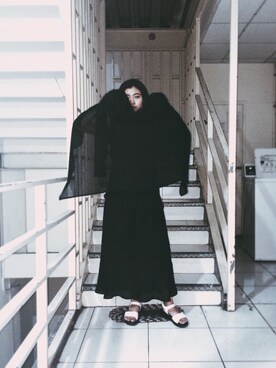 「iohll（iohll）のアイテム」を使った、Sunny Jさん（レディース・165cm）の春コーディネート