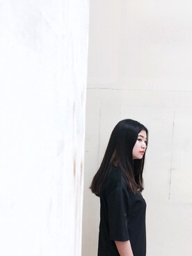 「iohll（iohll）のアイテム」を使った、Sunny Jさん（レディース・165cm）の春コーディネート