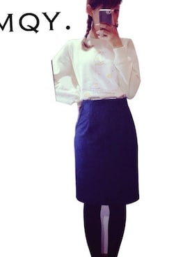 mqy.さん（レディース・162cm）の冬コーディネート