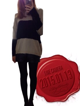 mqy.さん（レディース・162cm）の冬コーディネート