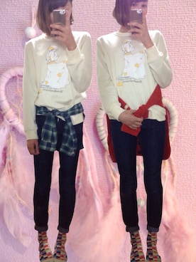 mqy.さん(レディース・162cm)の春コーディネート