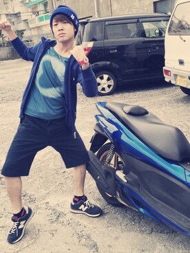 SHOさん(メンズ・168cm)の秋コーディネート