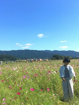 aさん（レディース・165cm）の秋コーディネート