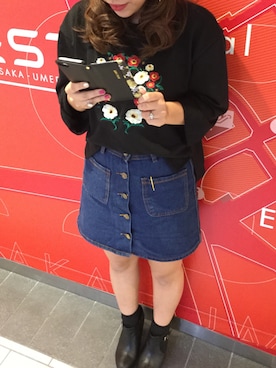 「ROYAL PARTY」｜M-factoryさん（レディース・165cm）の秋コーディネート