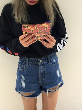 「INTERBREED」｜M-factoryさん（レディース・165cm）の秋コーディネート