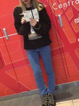 「ROYAL PARTY」｜M-factoryさん（レディース・165cm）の秋コーディネート