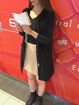 「ROYAL PARTY」｜M-factoryさん（レディース・165cm）の秋コーディネート