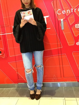 「ROYAL PARTY」｜M-factoryさん（レディース・165cm）の秋コーディネート