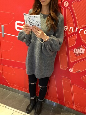 「ROYAL PARTY」｜M-factoryさん（レディース・165cm）の秋コーディネート