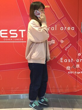 「ROYAL PARTY」｜M-factoryさん（レディース・165cm）の冬コーディネート