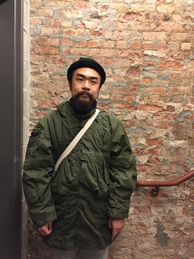 「LEATA（リータ）のアイテム」を使った、손희락さん（メンズ・168cm）の冬コーディネート