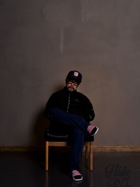 「fuct（ファクト）のアイテム（ジャケット/アウター）」を使った、손희락さん（メンズ・168cm）の春コーディネート