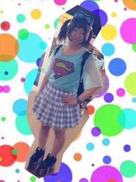 むぅぅーさんのコーディネート