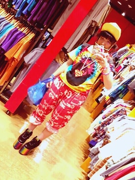 むぅぅーさんのコーディネート