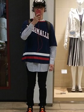 ひでやんさんのコーディネート