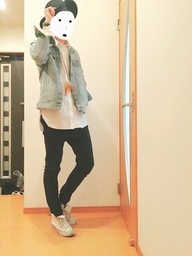 りゅーマさん（メンズ・177cm）の冬コーディネート