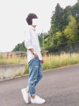 りゅーマさん（メンズ・177cm）の夏コーディネート