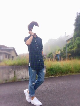 りゅーマさん（メンズ・177cm）の夏コーディネート