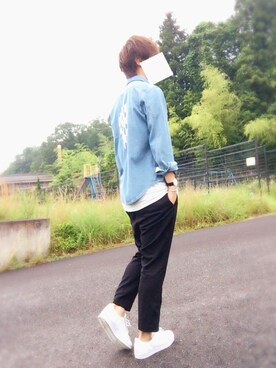 りゅーマさん（メンズ・177cm）の夏コーディネート