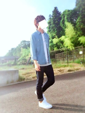 りゅーマさん（メンズ・177cm）の夏コーディネート