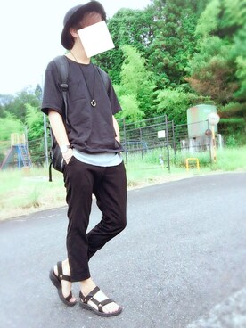 りゅーマさん（メンズ・177cm）の夏コーディネート