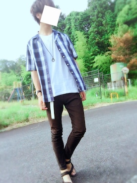 りゅーマさん(メンズ・177cm)の夏コーディネート