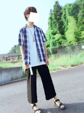 りゅーマさん(メンズ・177cm)の夏コーディネート