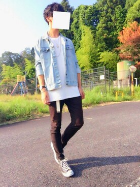 りゅーマさん（メンズ・177cm）の夏コーディネート