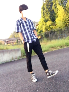 りゅーマさん(メンズ・177cm)の秋コーディネート