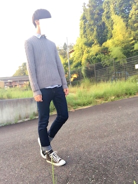 りゅーマさん(メンズ・177cm)の秋コーディネート