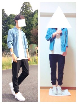 りゅーマさん（メンズ・177cm）の秋コーディネート