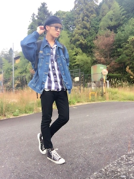 りゅーマさん(メンズ・177cm)の秋コーディネート