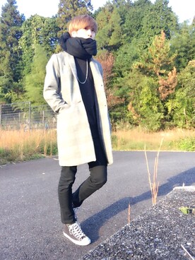 りゅーマさん（メンズ・177cm）の秋コーディネート