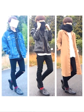 りゅーマさんのコーディネート